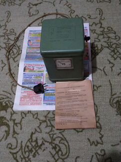 Автотрансформатор регулировочный