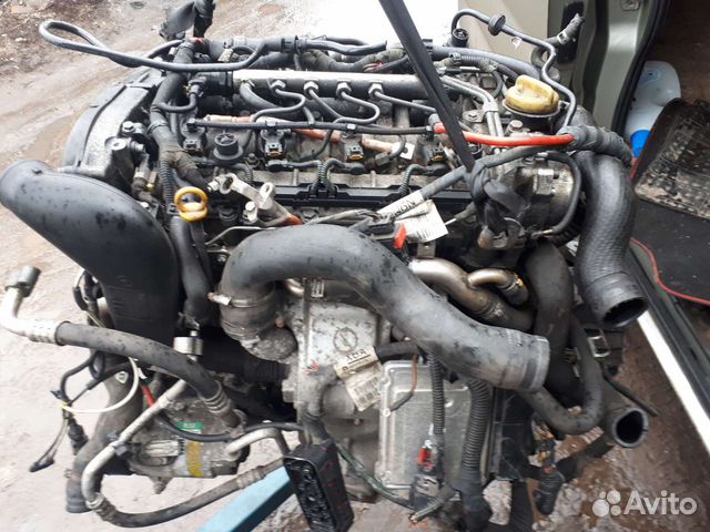 Двигатель Зафира Б 1.9 дизель
