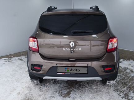 Renault Sandero Stepway 1.6 МТ, 2021, 1 900 км