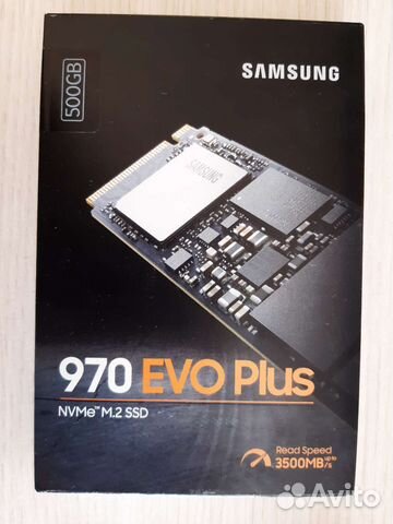 Ssd m2 Samsung 970 Evo Plus 500gb