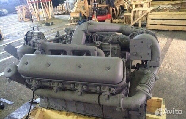 Двигатель ямз 238м2 новый