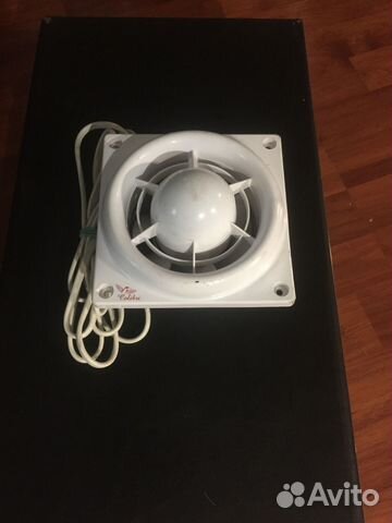 Вентилятор colibri (настенный вытяжной)