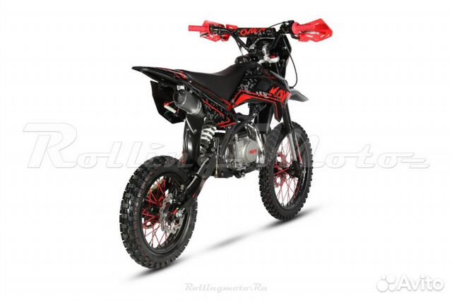 Питбайк kayo basic YX125EM 17/14 KRZ Rolling Moto