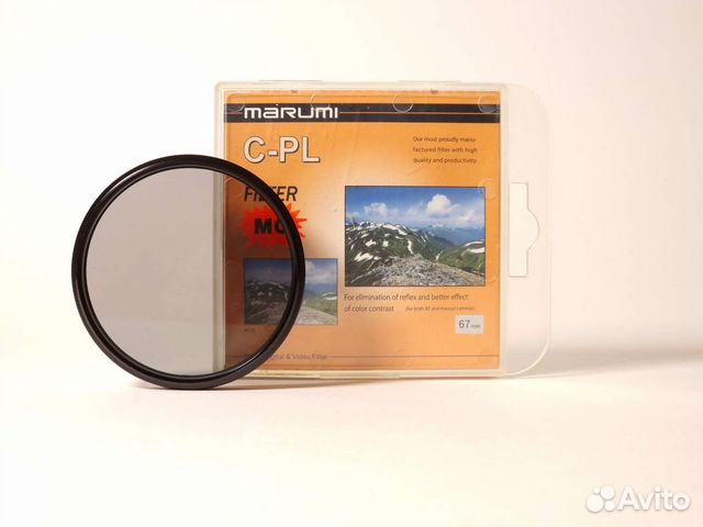 Фильтр для камеры marumi c-pl 67mm