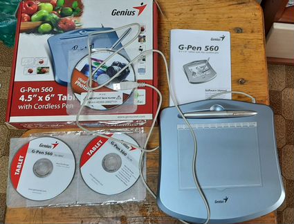 Графический планшет Genius G-Pen 560