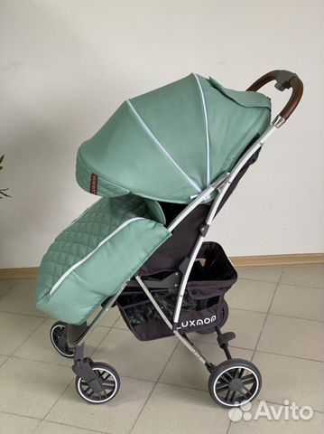 Прогулочная коляска новая LuxMom 636