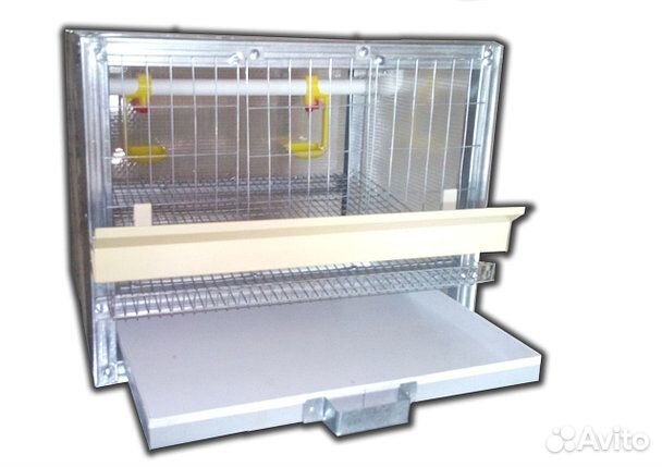 Клетки для перепелов (на 15, 30, 40 голов)