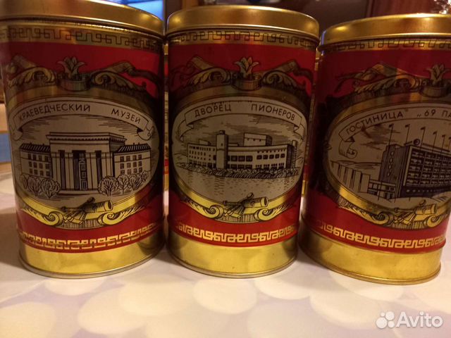 Жестяные банки СССР
