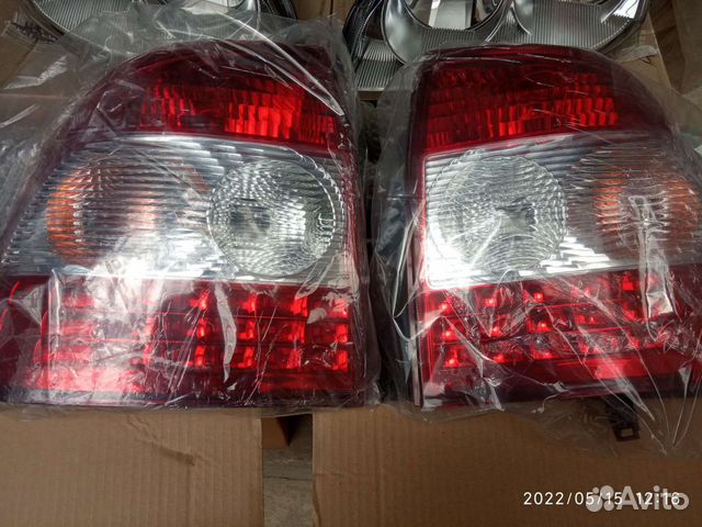 Задние фонари