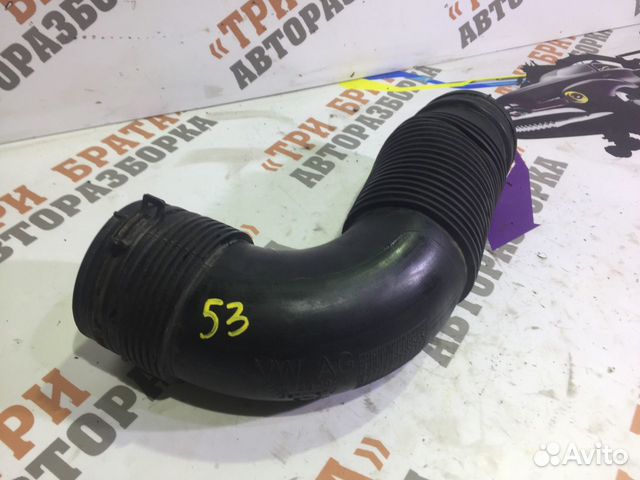Фольксваген Туран Патрубок на воздушный фильтр