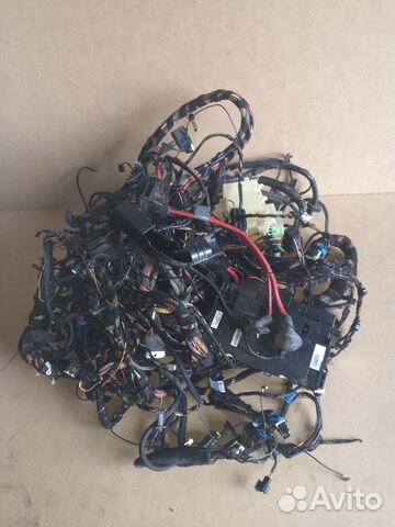 Проводка BMW X3 E83 3.0 TDI