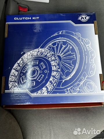 Сцепление шеви нива AT чехия наличие