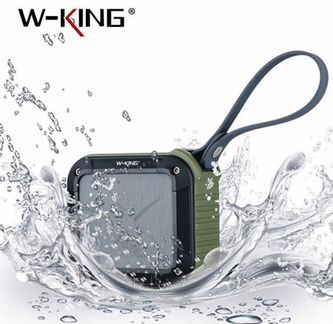 Портативная беспроводная колонка W-King S7 IPX6