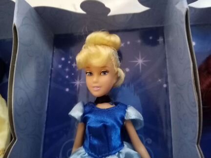 Mini doll disney Cinderella 14 см, 4 шт