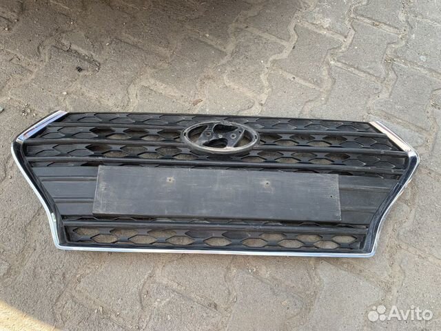 Hyundai solaris 2(17-20) решетка радиатора