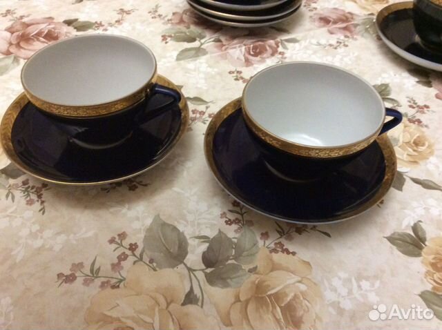 Чайные пары кобальд