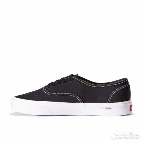 vans authentic black lite