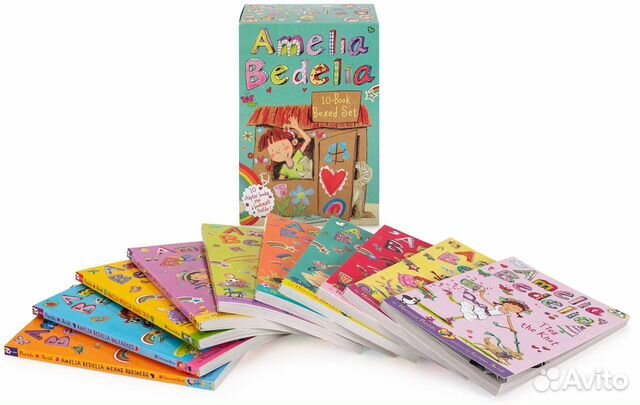Amelia Bedelia, английские детские книги в Москве, цена 5 500 руб ...