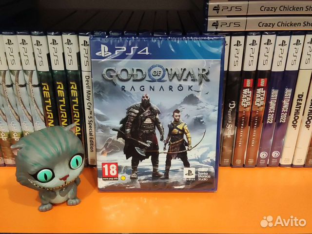 God of War Ragnarok PS4