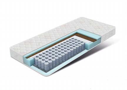 Детский матрас Somnus TFK с кокосом 90*190