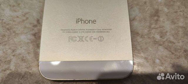 iPhone 5s white 16 gb