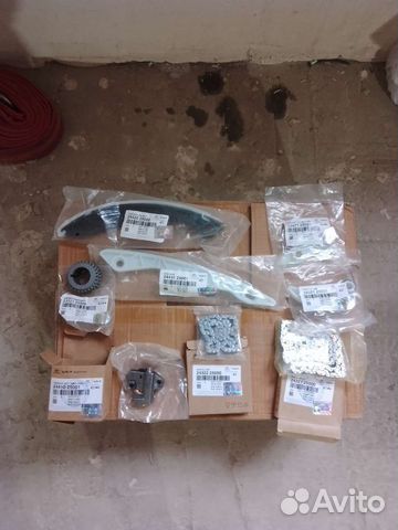 Kia Sportage 3 Optima 3 комплект цепи грм 2 л 2,4
