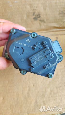 Дроссельная заслонка Мерседес Спринтер