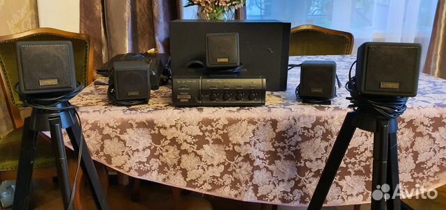 Колонки Creative CambrigeSoundworks 5.1 DTT2500