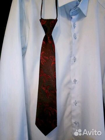 Галстук новый