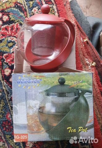 Чайник заварочный новый