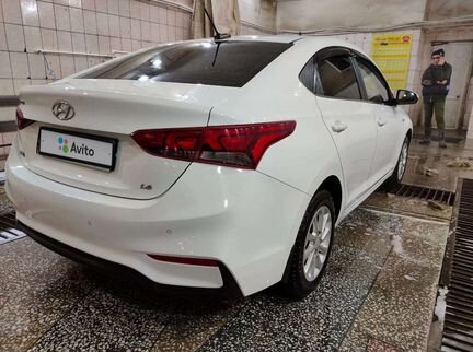 Hyundai Solaris 1.6 МТ, 2018, 123 000 км