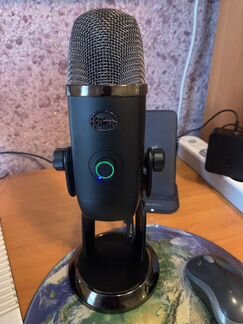 Микрофон универсальный Blue Microphones Yeti