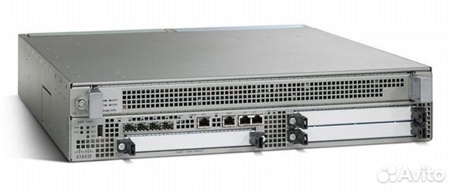 Маршрутизатор Cisco ASR1002 (Шасси),4 built-in GE