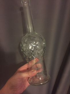 Коллекционная бутылка