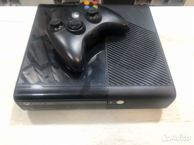 X-Box 360E 250gb + 66 игр, Шутеры