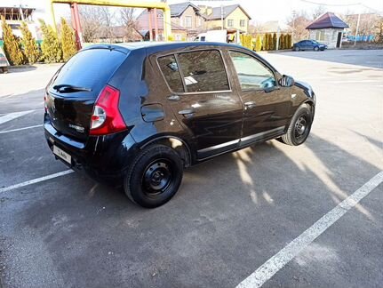 Renault Sandero 1.6 МТ, 2013, 209 583 км