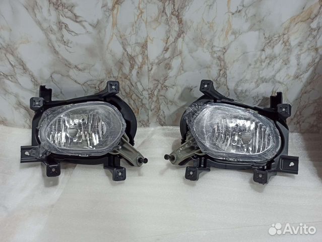 Фара противотуманная Kia Ceed 2 (JD) 2012-2015
