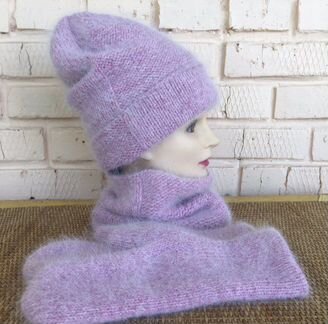 Вязаные шапки на осень и зиму