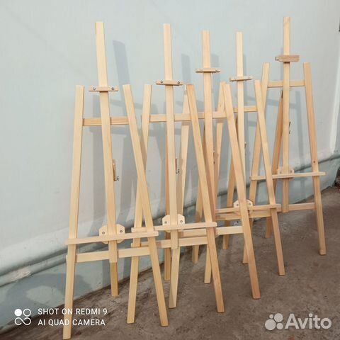 Аренда Мольбертов на праздники, выставки