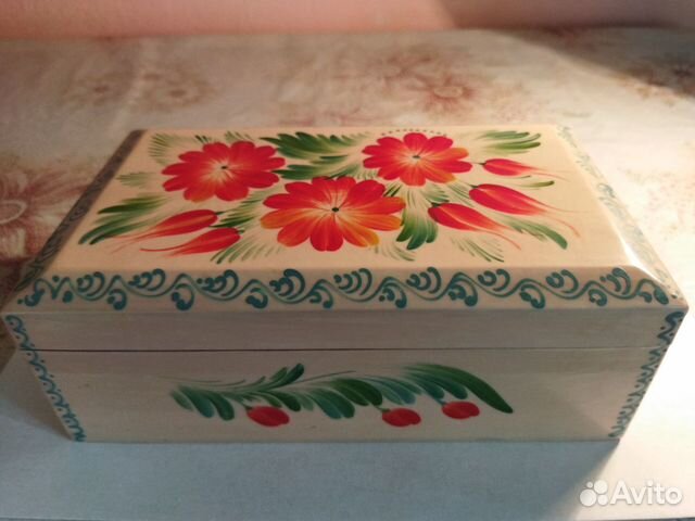 Шкатулка СССР