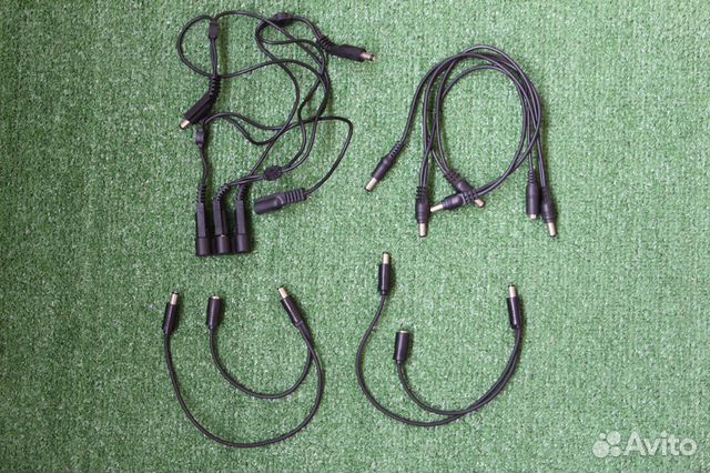 DC Провода-разветвители