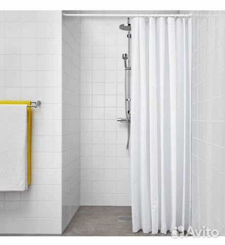 Штора для ванной IKEA Бьерсен новая