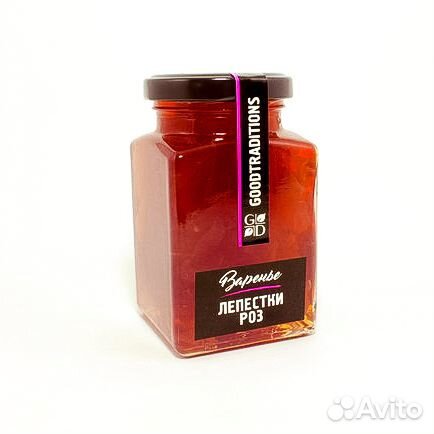 Варенье из лепестков розы