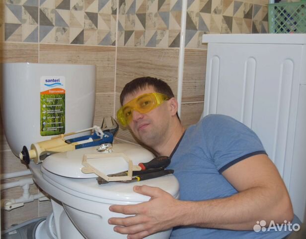 Сантехник.Работаю один без посредников