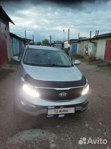 Kia Sportage 2.0 МТ, 2014, 217 000 км