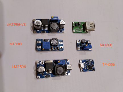 DC-DC преобразователи