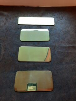 Таблички латунь для гравировки