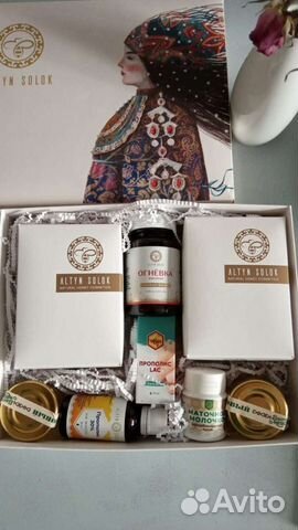 Подарочные наборы из Продукции пчеловодства