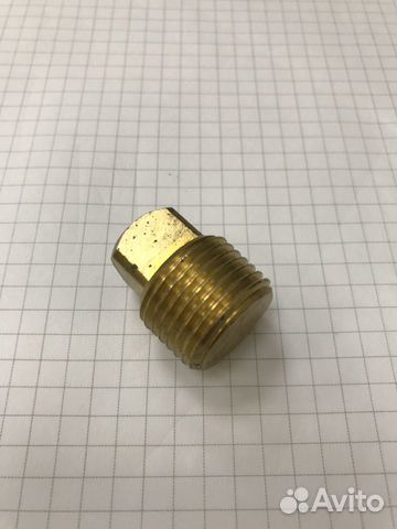 Пробка сливная транцевая