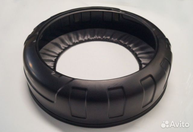 Pajero 4 - Бокс запасного колеса